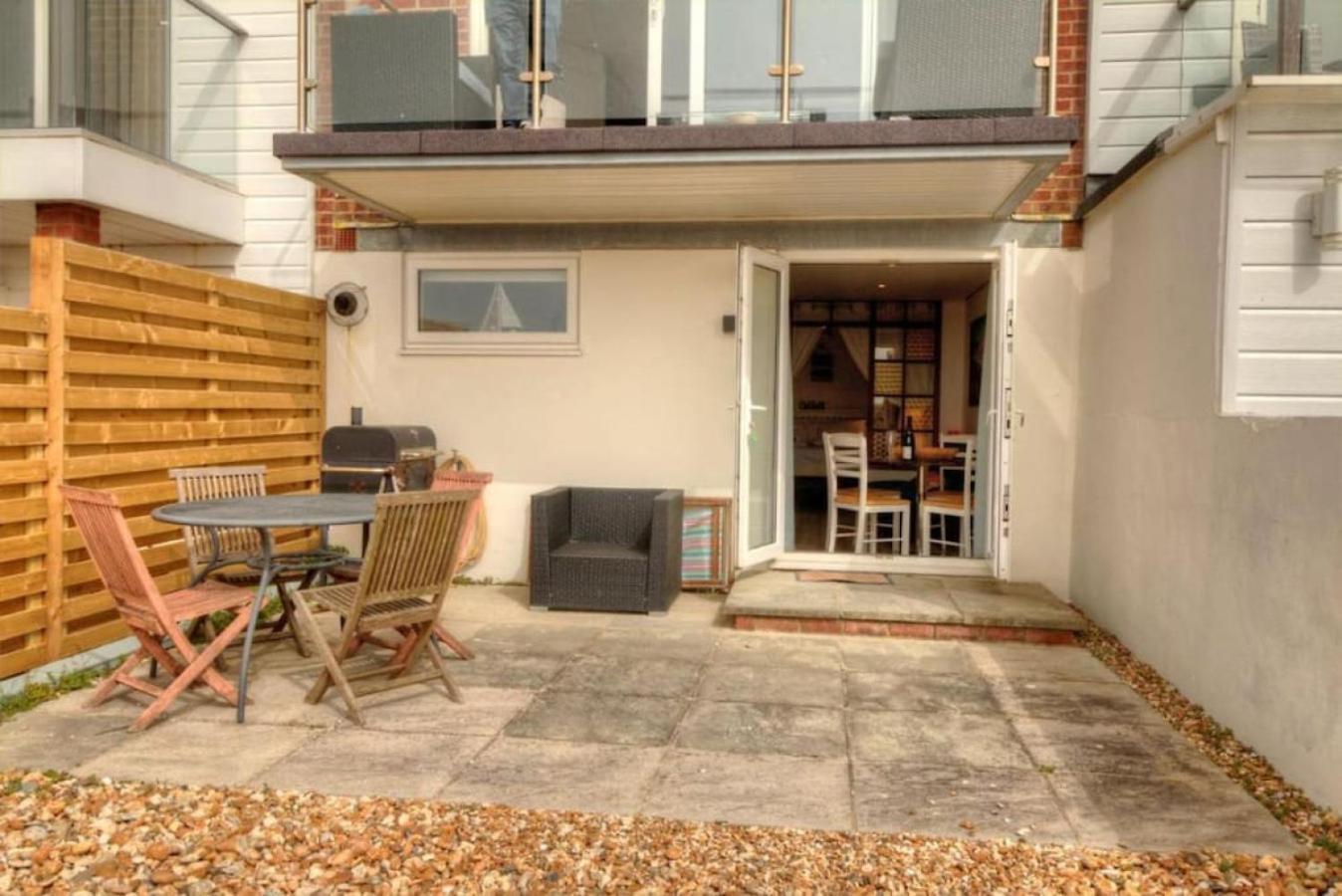 Air Maison - Solent View Beachfront Apartment South Hayling Eksteriør billede